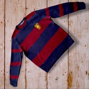 Polo Ralph Lauren Men's Striped Classic Fit Wool Sweater